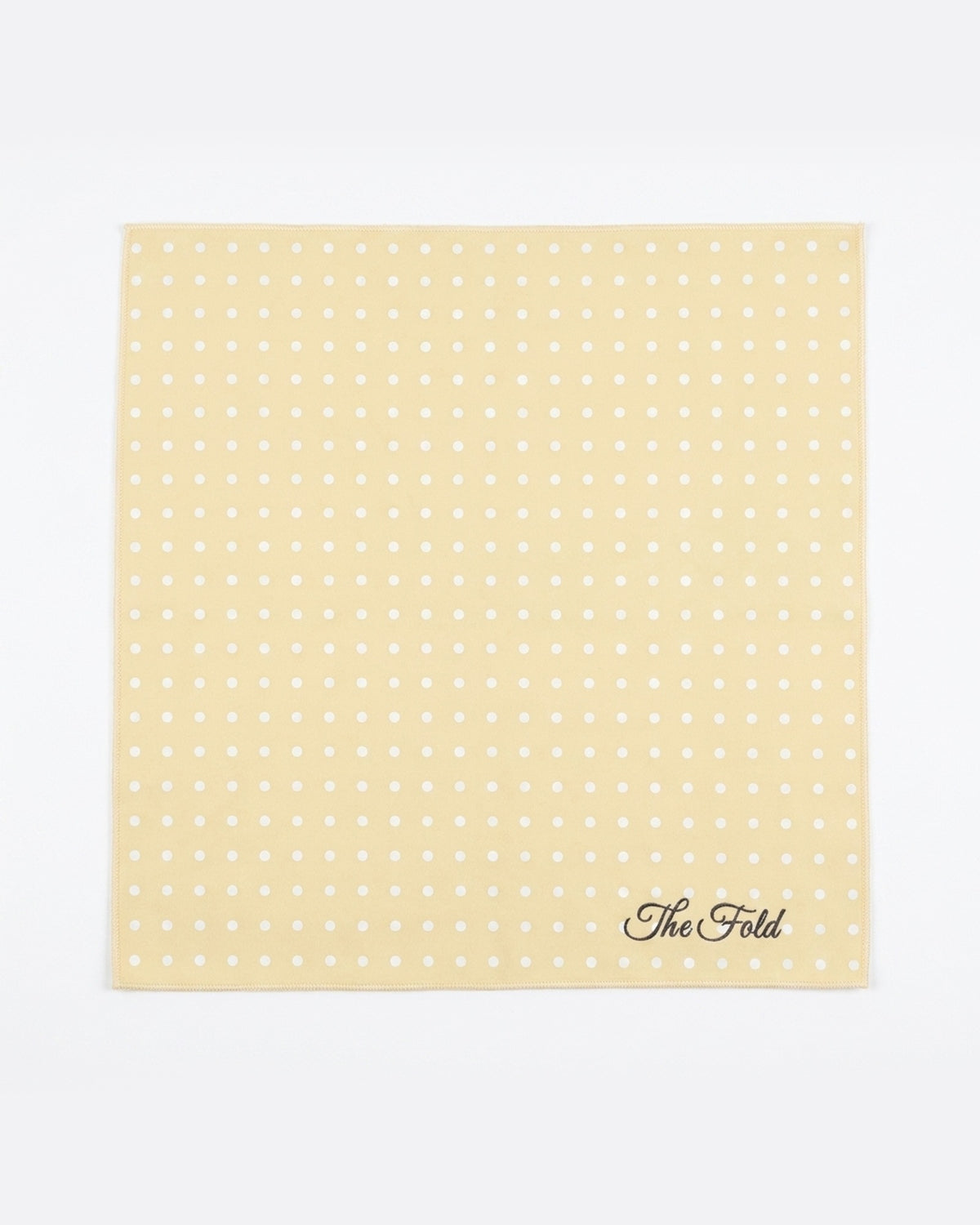 Butter Yellow Dot
