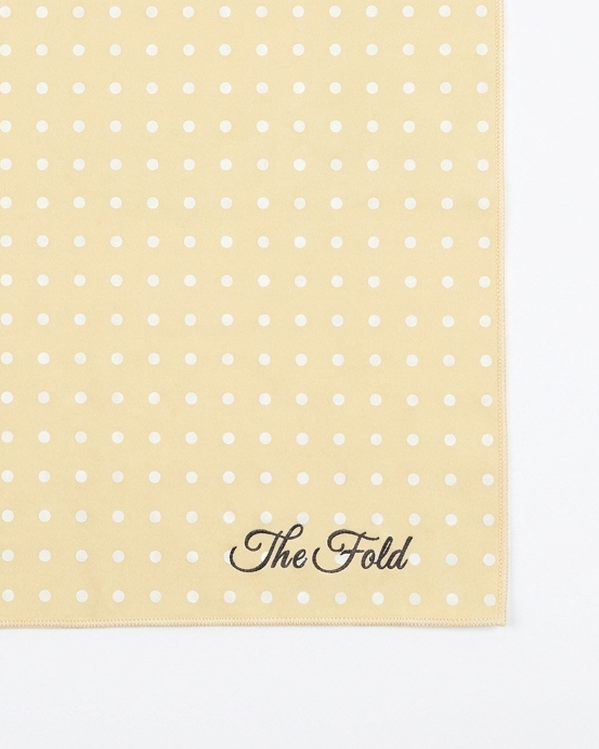 Butter Yellow Dot